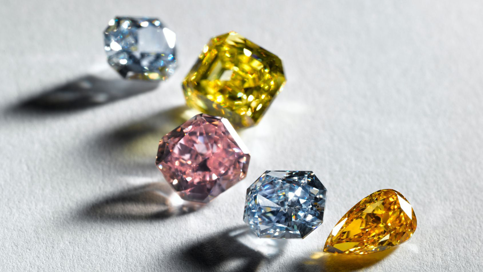 colored diamonds