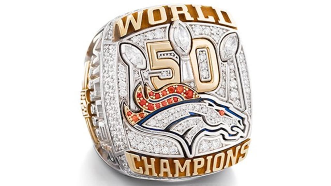 Denver Broncos 2016 Super Bowl Championship Ring
