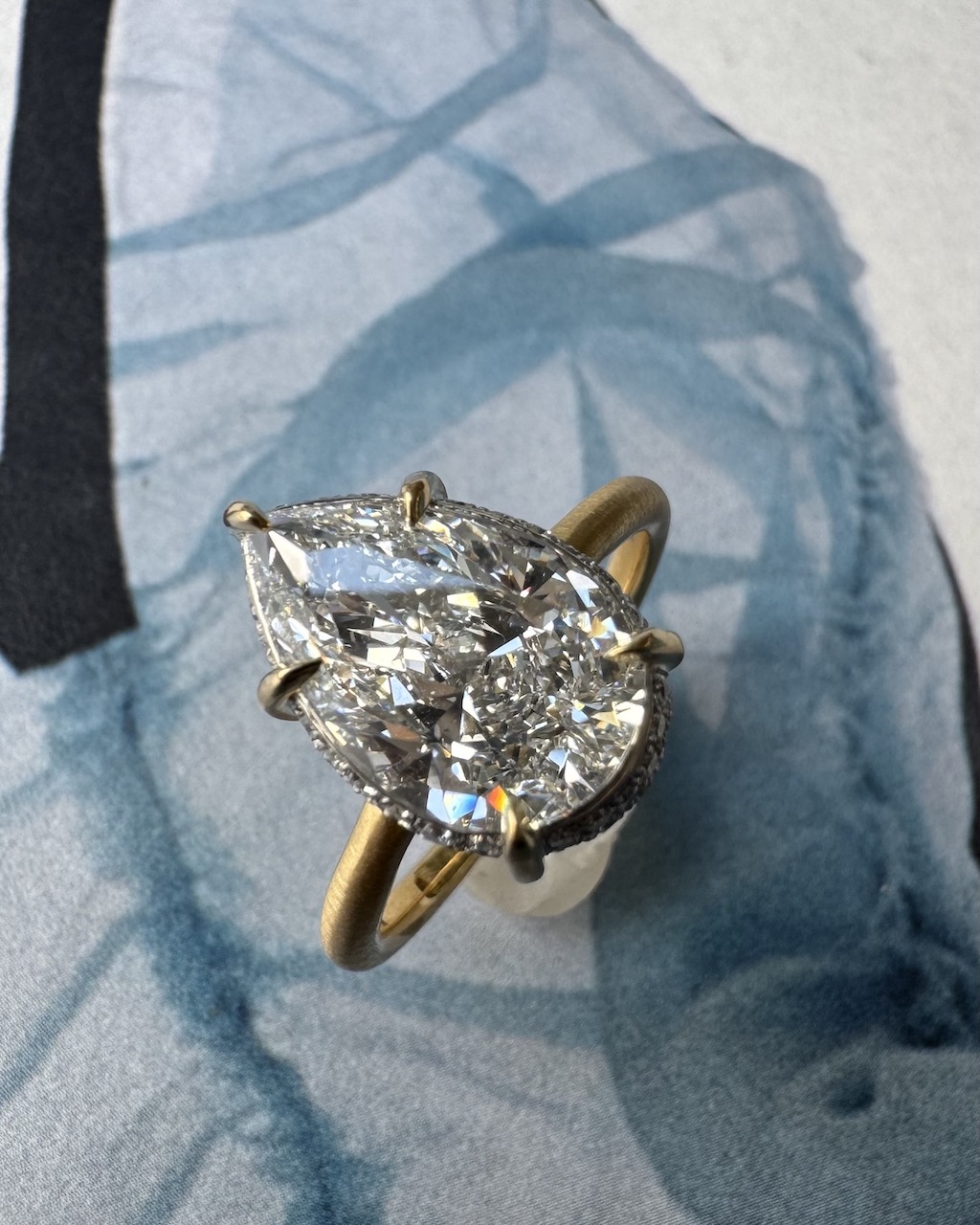 diamond divorce ring Jade Trau