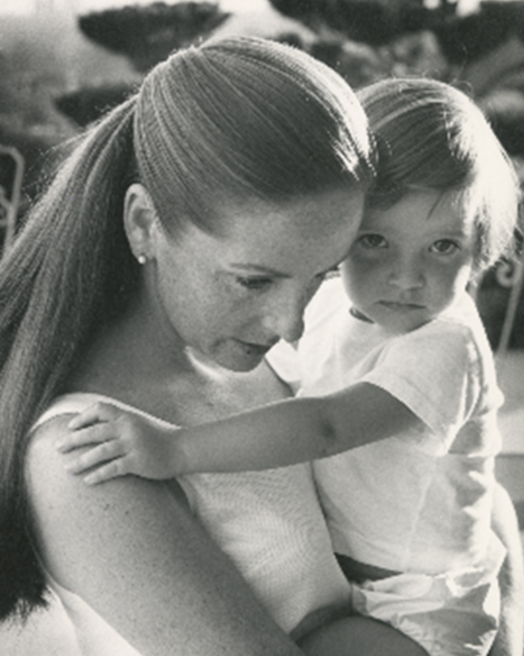 Victoria and Dorris Brynner