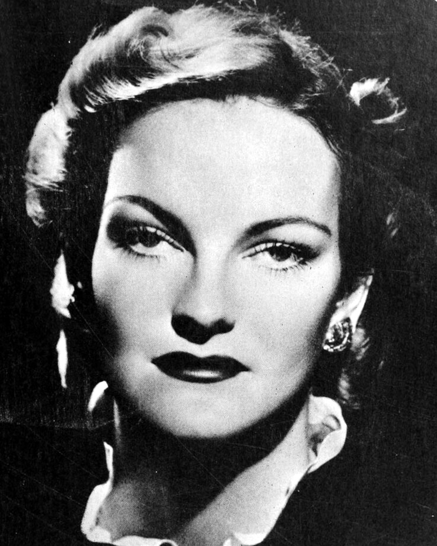 Doris Duke, c. 1951 (Wikimedia Commons/Public Domain) 