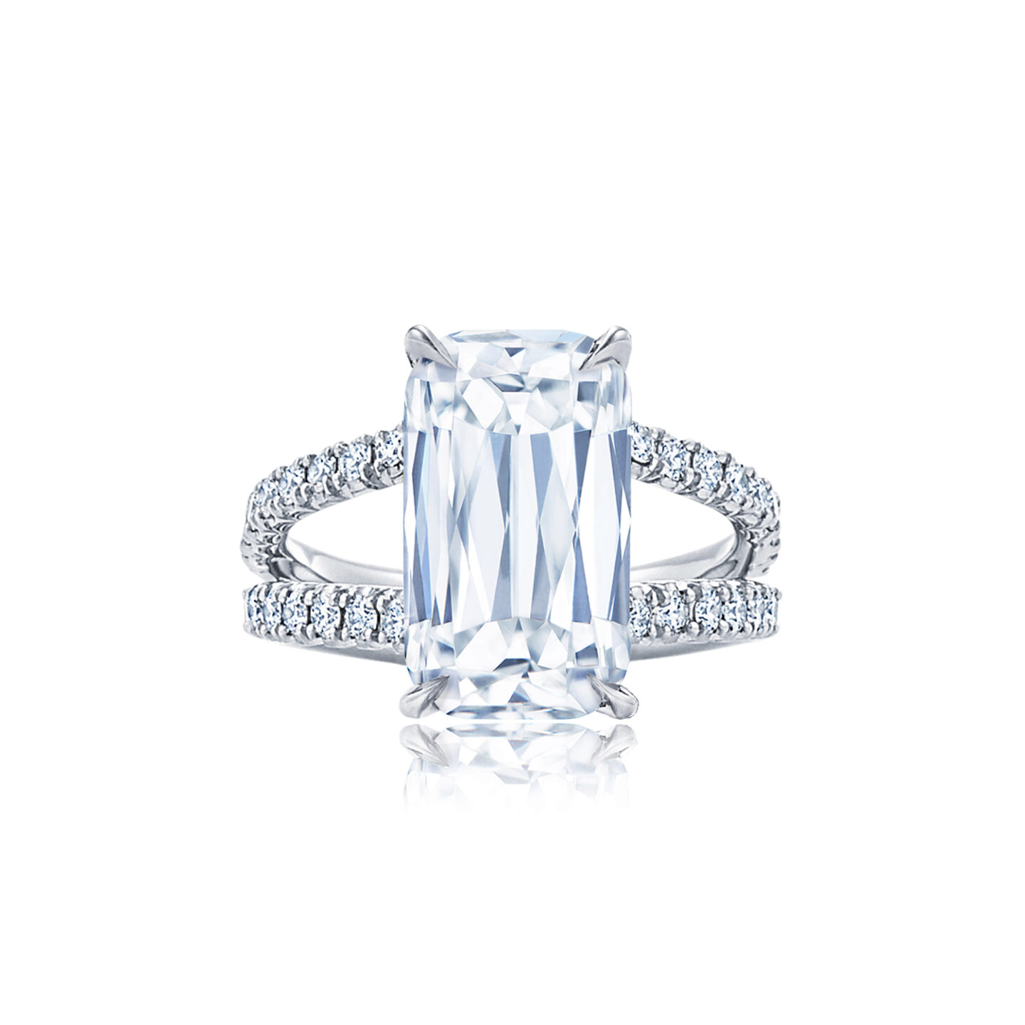 split shank engagement ring