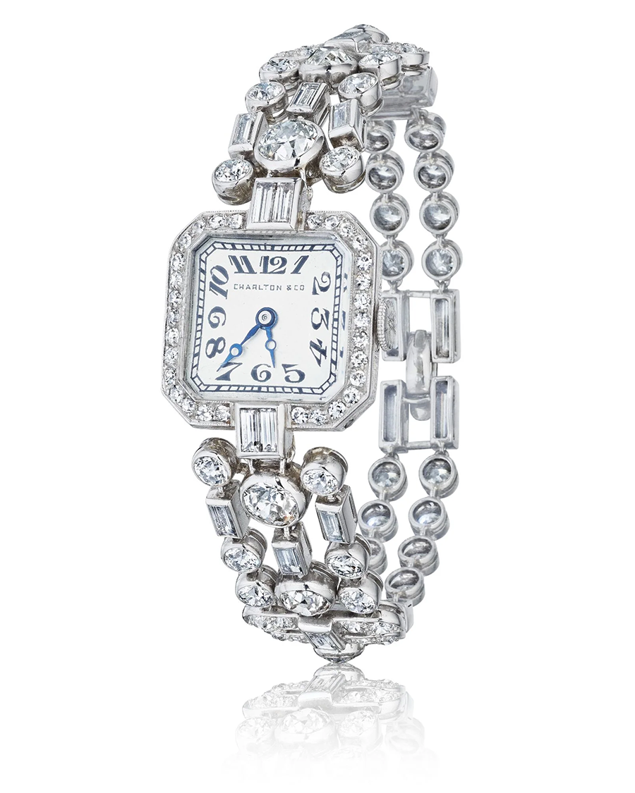 The Duke Watch by Cartier in Platinum, 1922