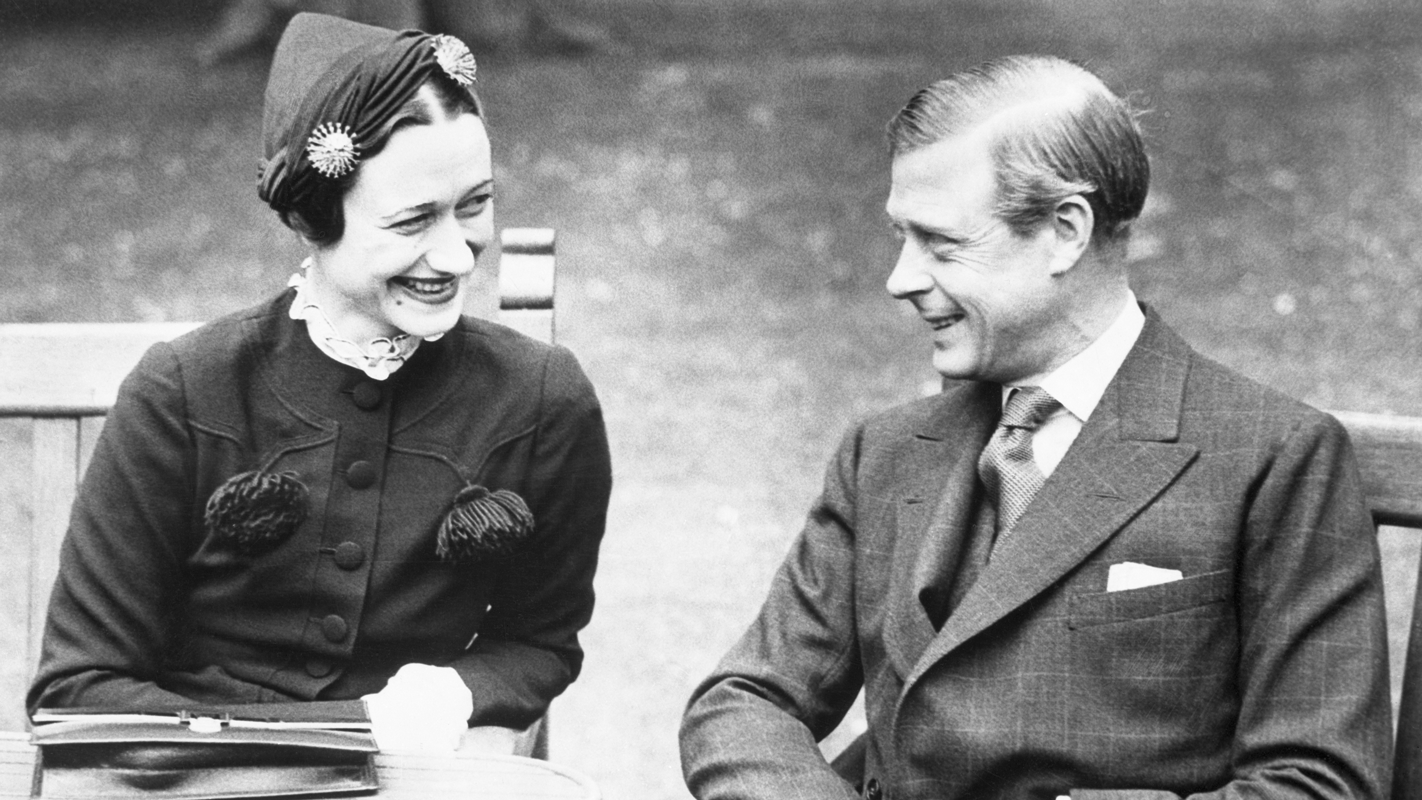 Wallis Simpson and the Duke of Windsor are reunited at the Château de Candé, 1937