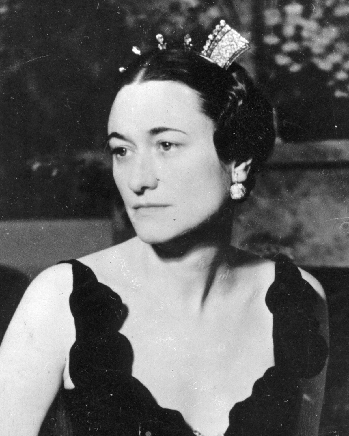 Wallis Simpson, Duchess of Windsor's Van Cleef & Arpels Diamond Tiara (Hair Ornament), 1937