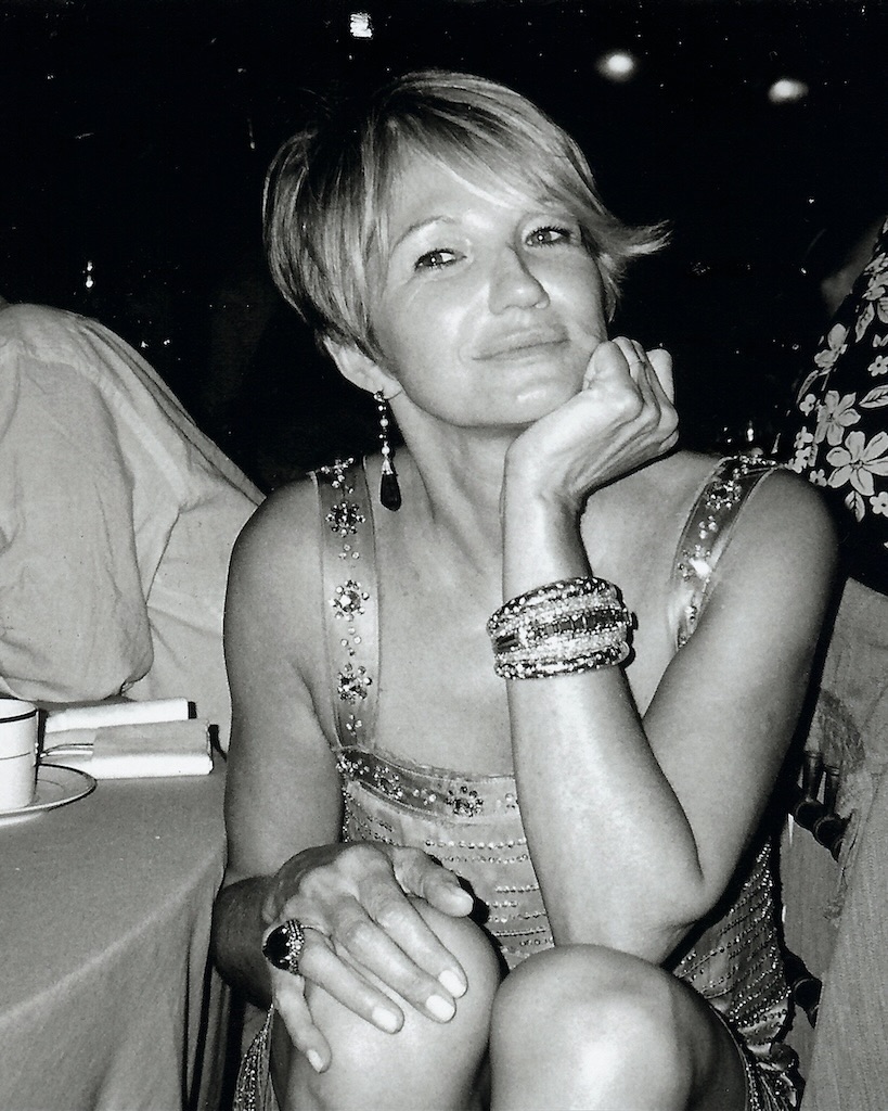 Claibourne Poindexter, Head of Christie’s Jewelry - Emerald, diamond, and gold cuff bracelet by Van Cleef & Arpels from the collection Ellen Barkin