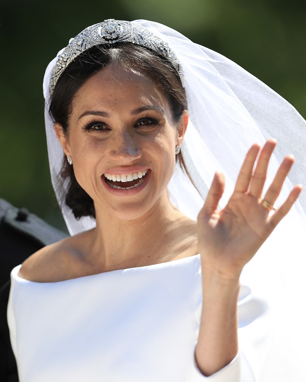 royal tiara rules: Meghan Markle