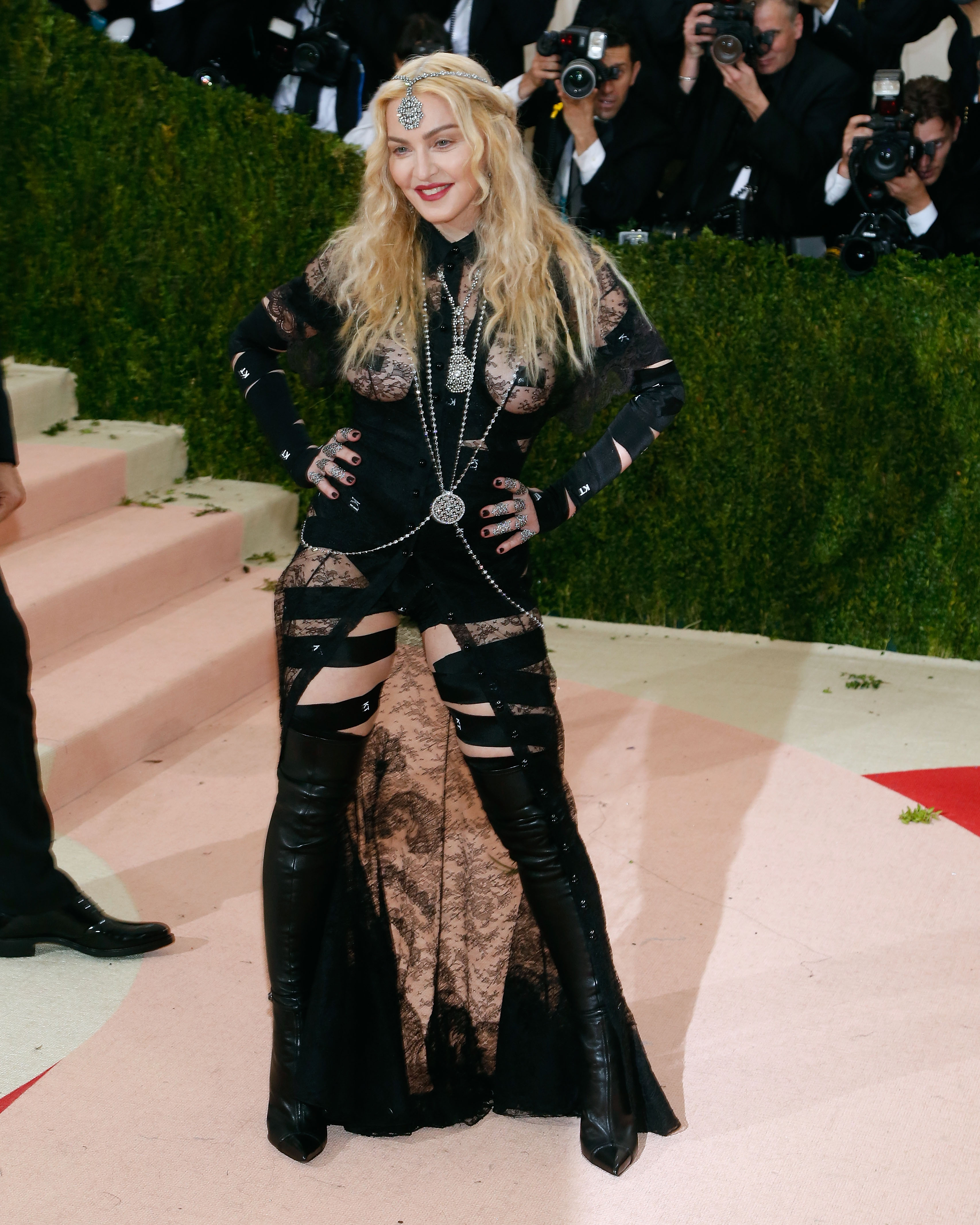 Madonna at the 2016 Met Gala