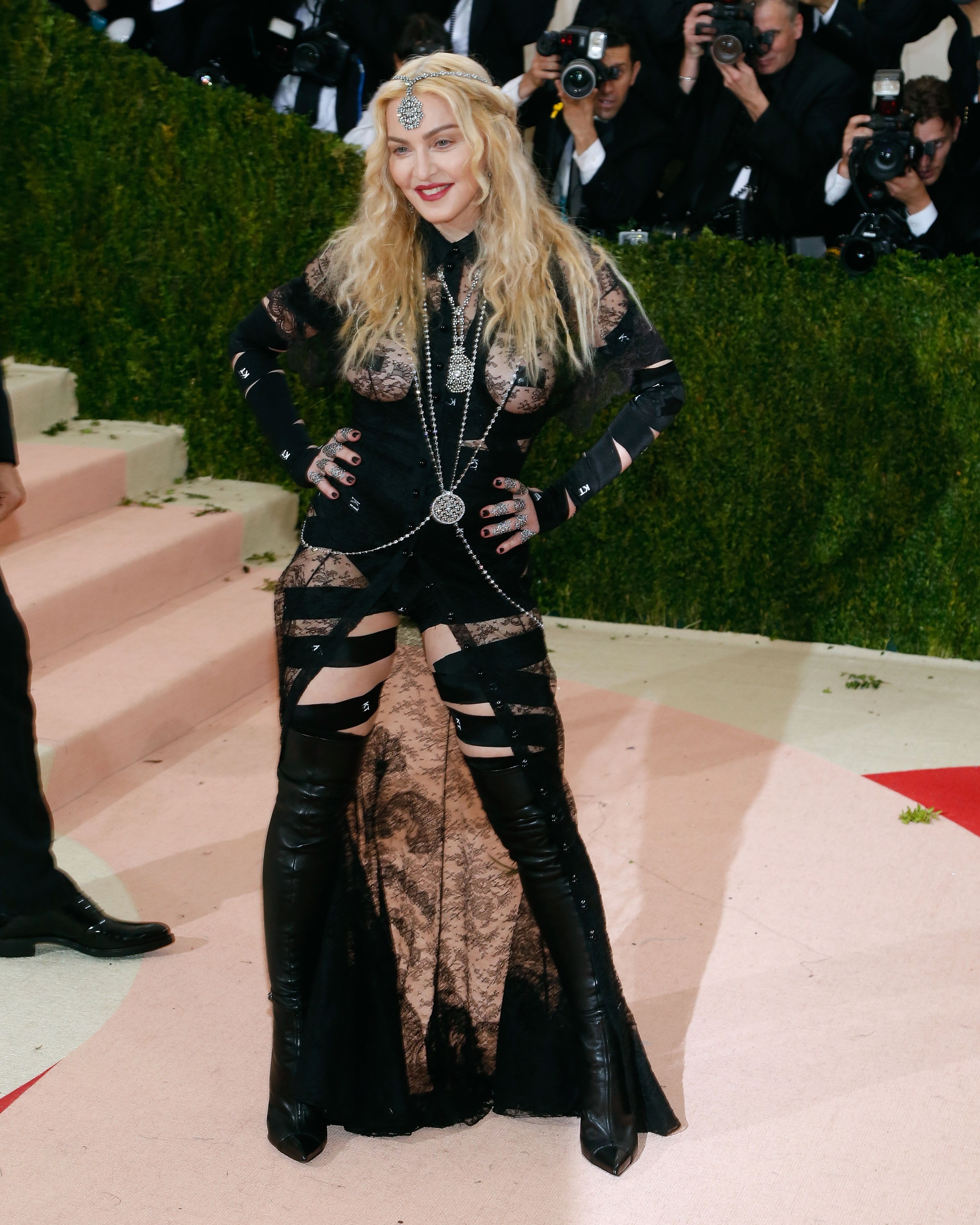 Madonna at the 2016 Met Gala
