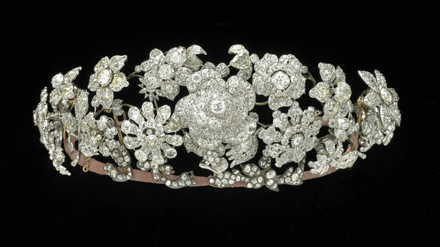 Marjorie Merriweather Post's Diamond Tiara