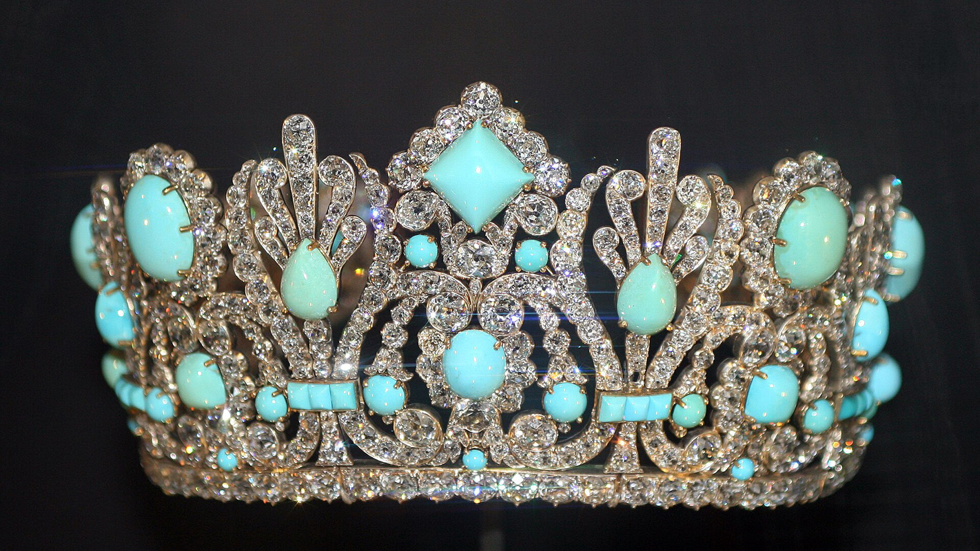 Marjorie Merriweather Post's Marie-Louise Tiara