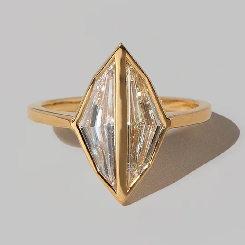 gothic engagement rings