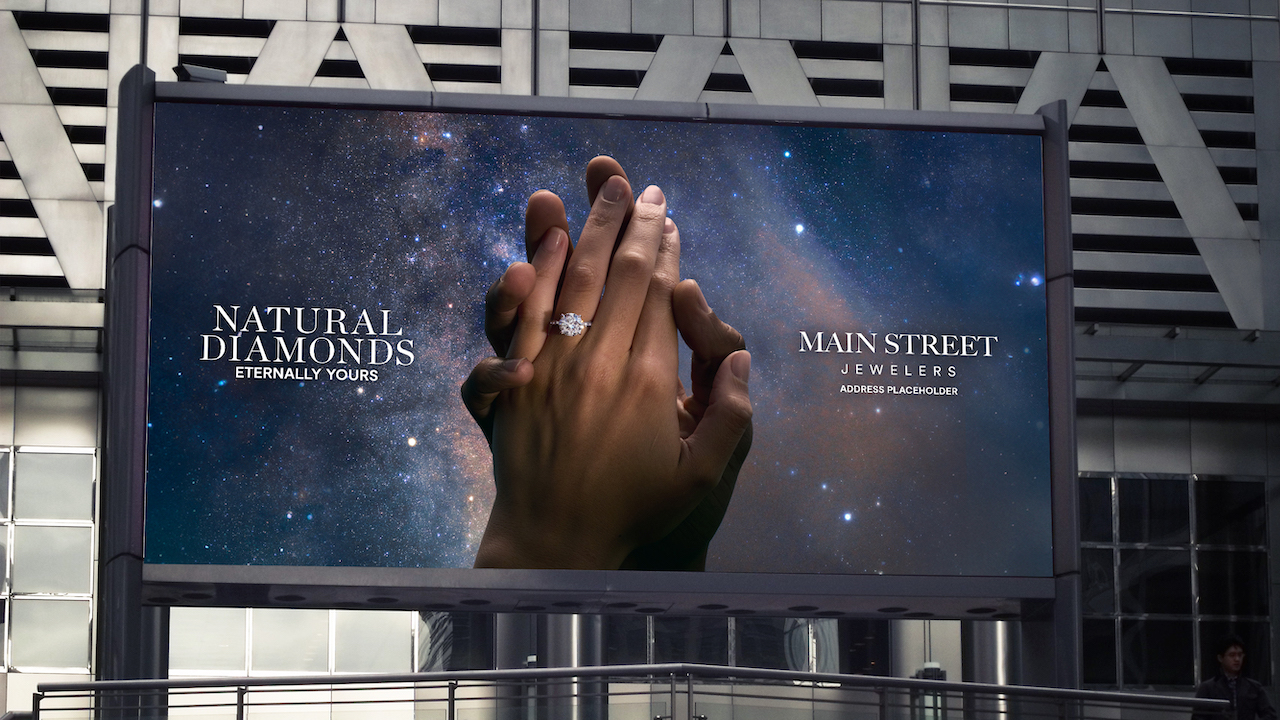 Eternally Yours: OOH/Billboard