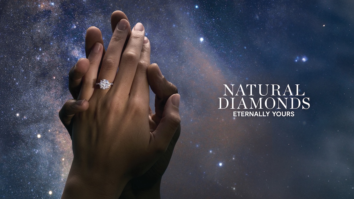 Natural Diamond Council Eternally Yours Campaign