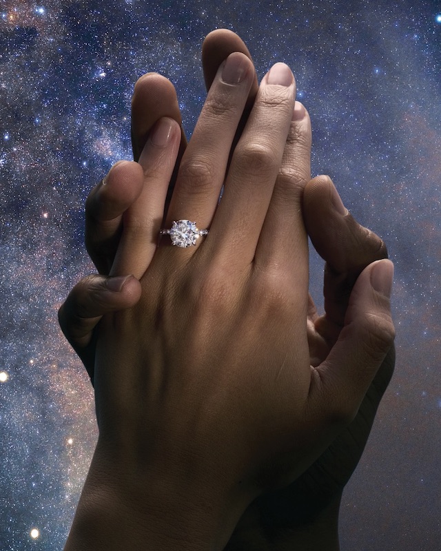 Natural Diamond Council Eternally Yours Campaign