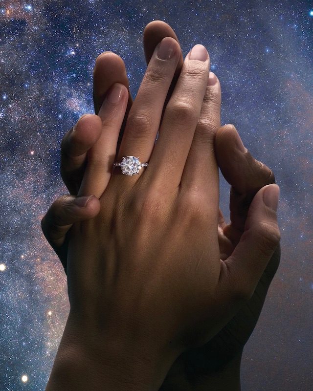 Natural Diamond Council Eternally Yours Campaign