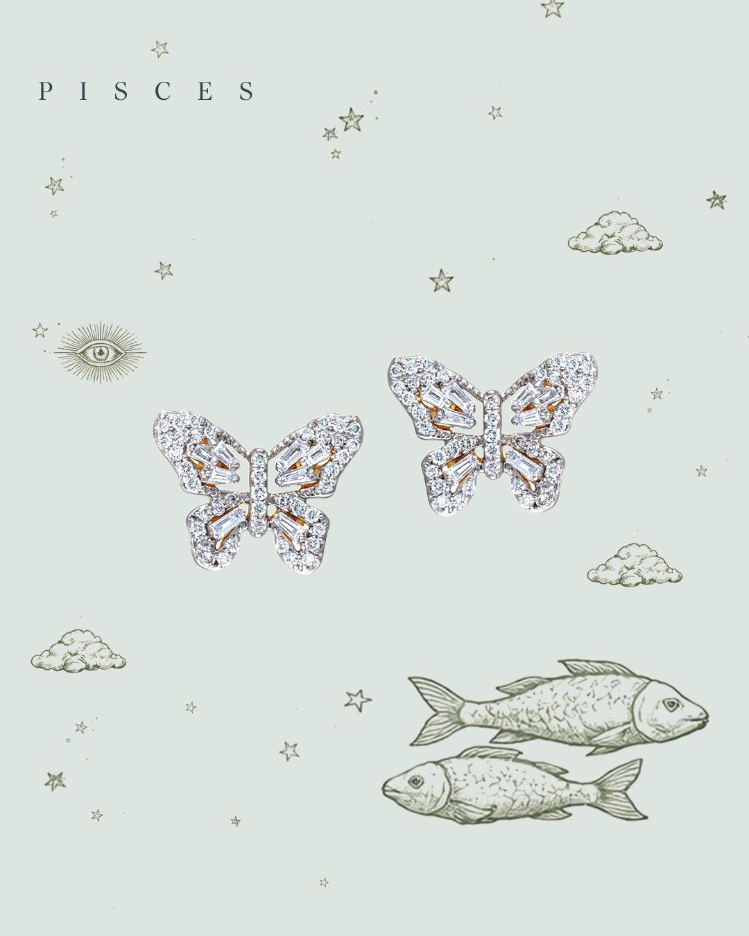 Diamond for Virgo zodiac sign