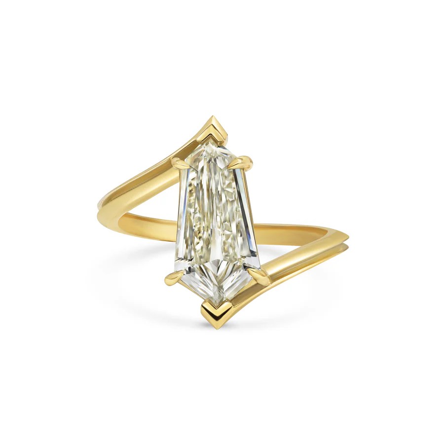 gothic engagement rings