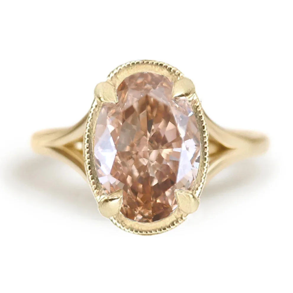 split shank engagement ring