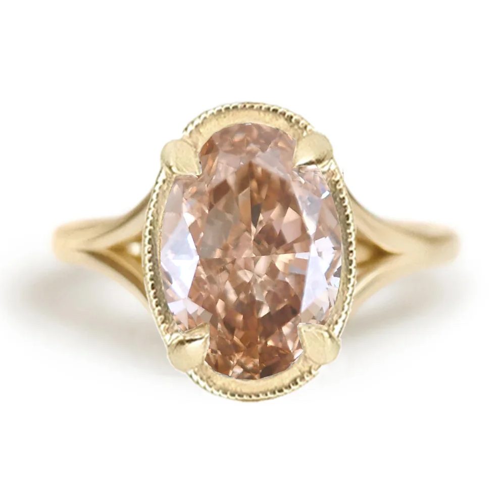 split shank engagement ring