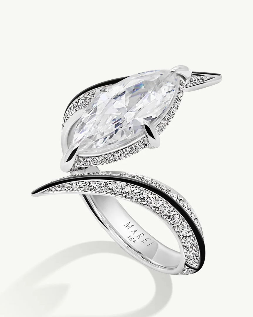 gothic engagement rings