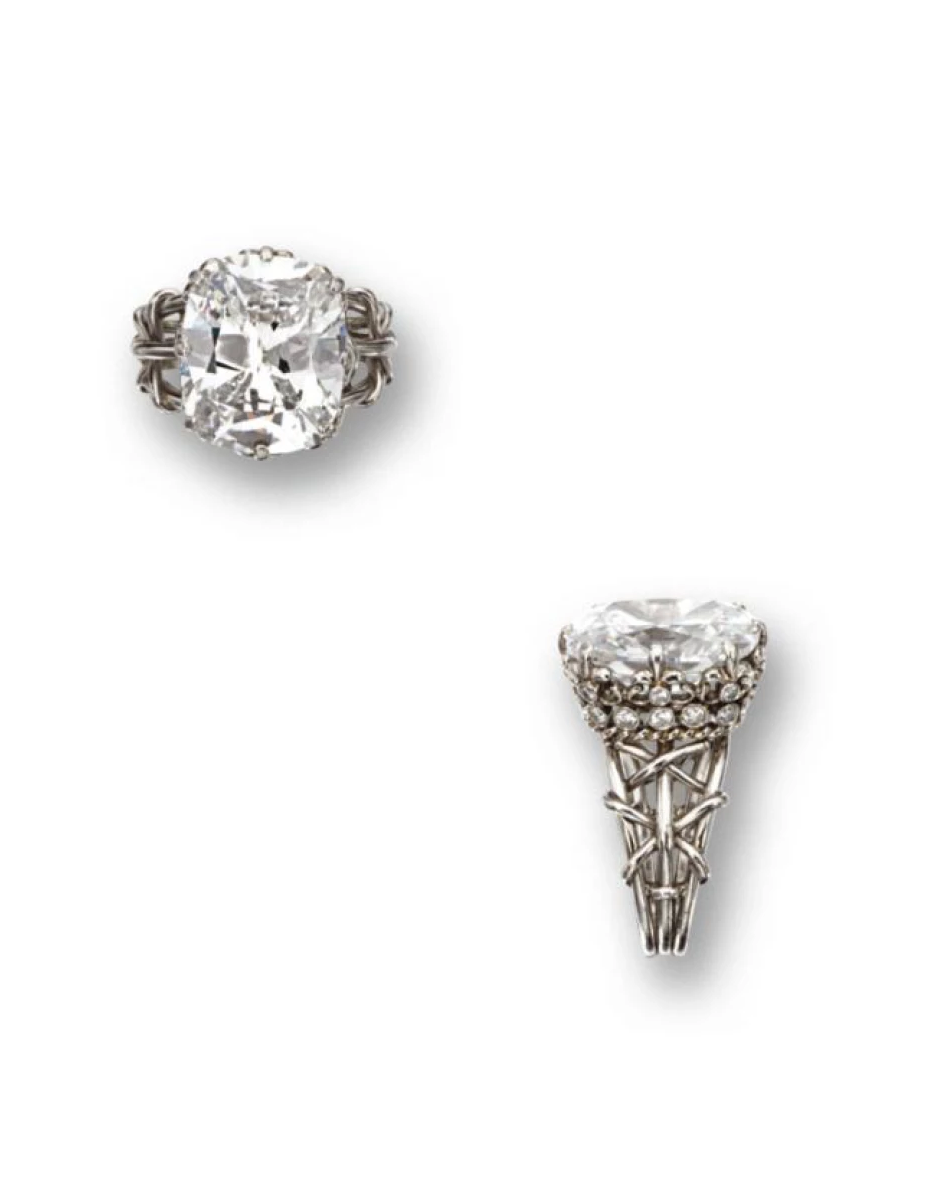 Babe Paley Verdura ring reproduction