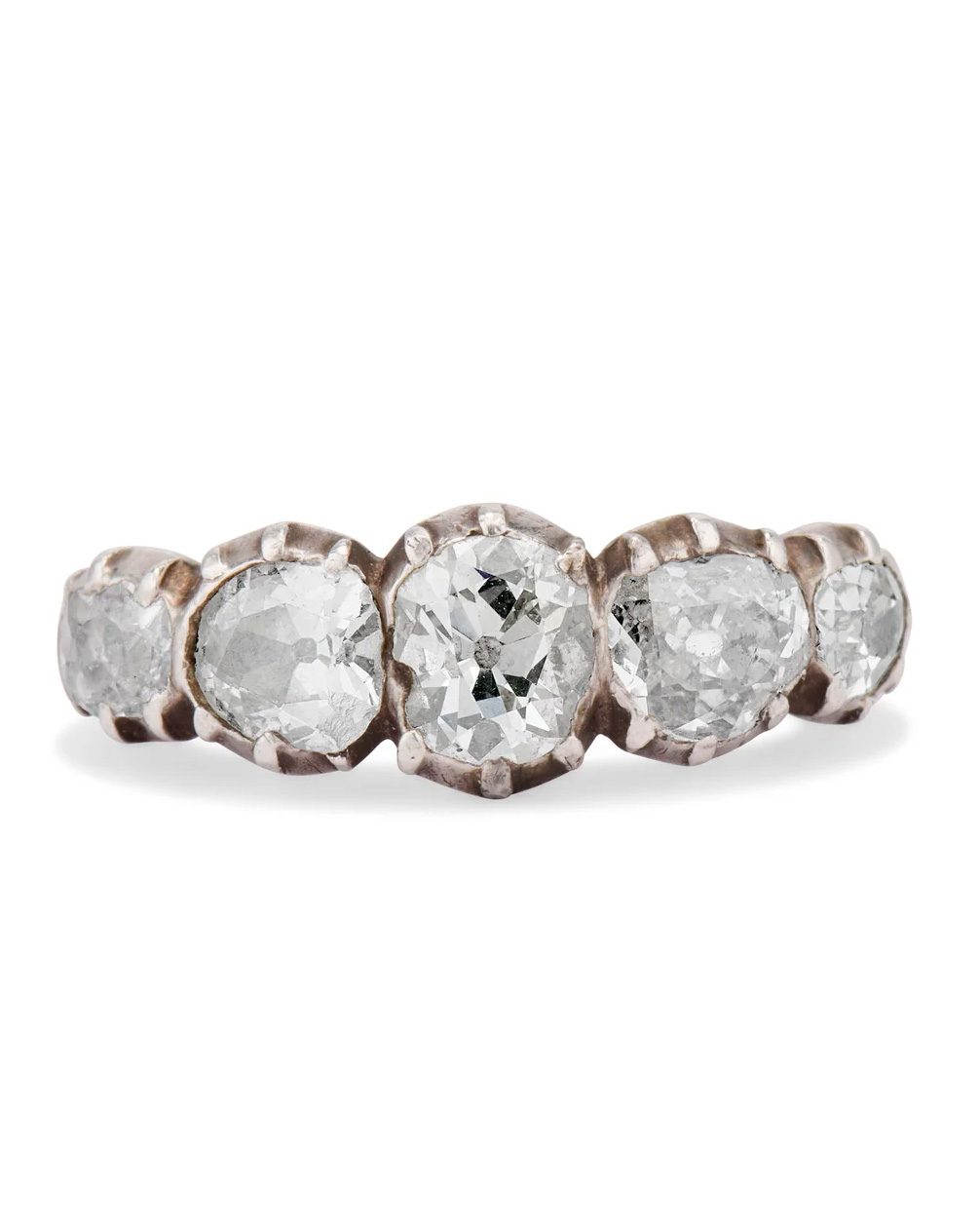 georgian jewelry: diamond ring