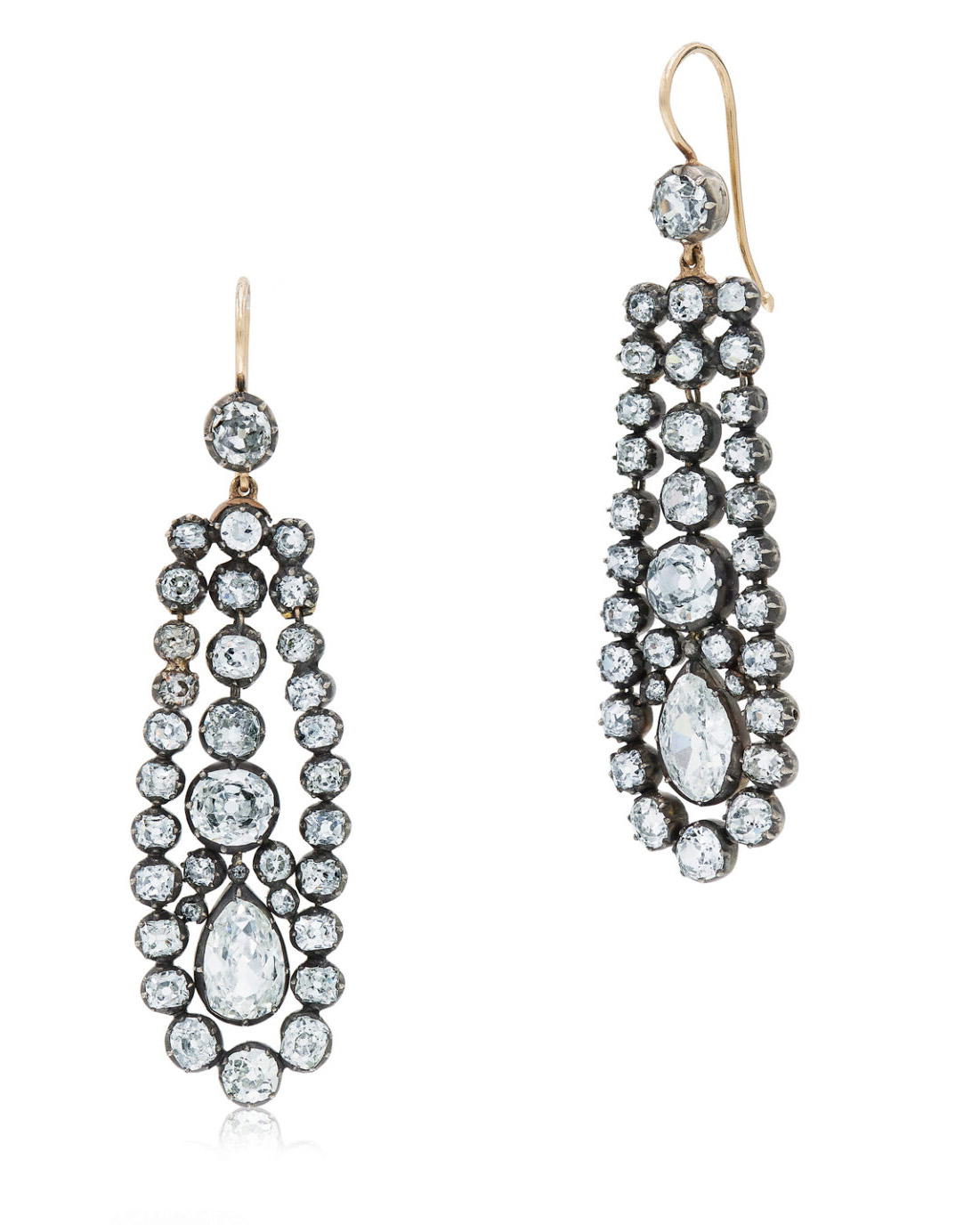 georgian jewelry: fred leighton earrings