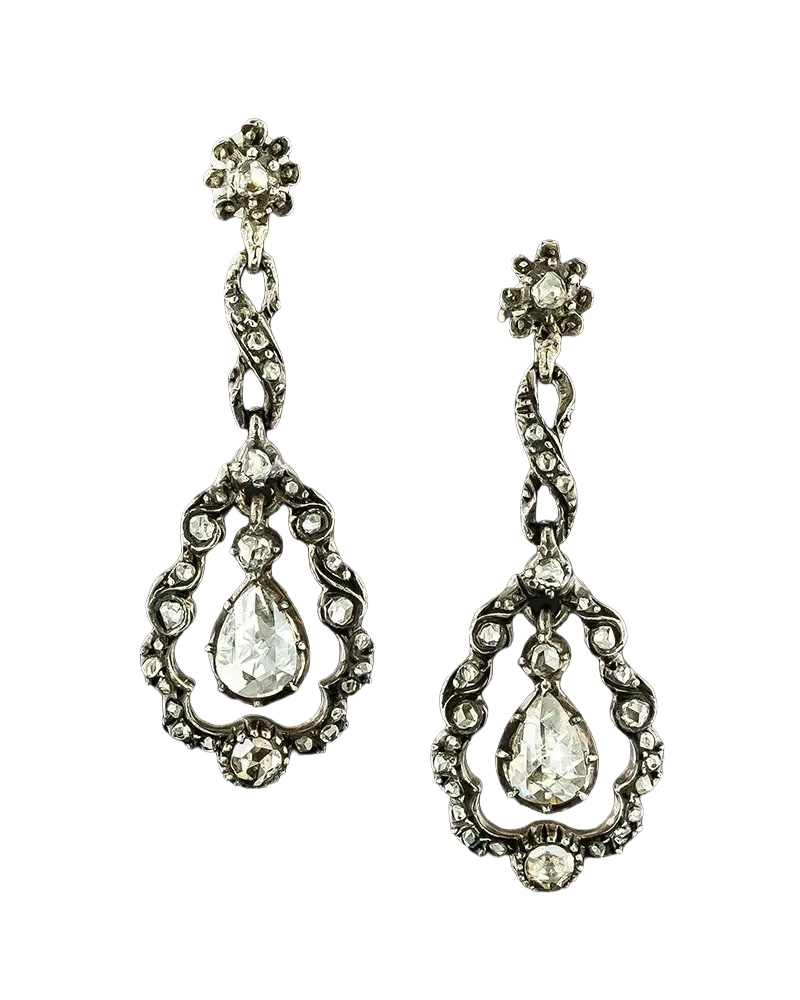 georgian jewelry: earrings