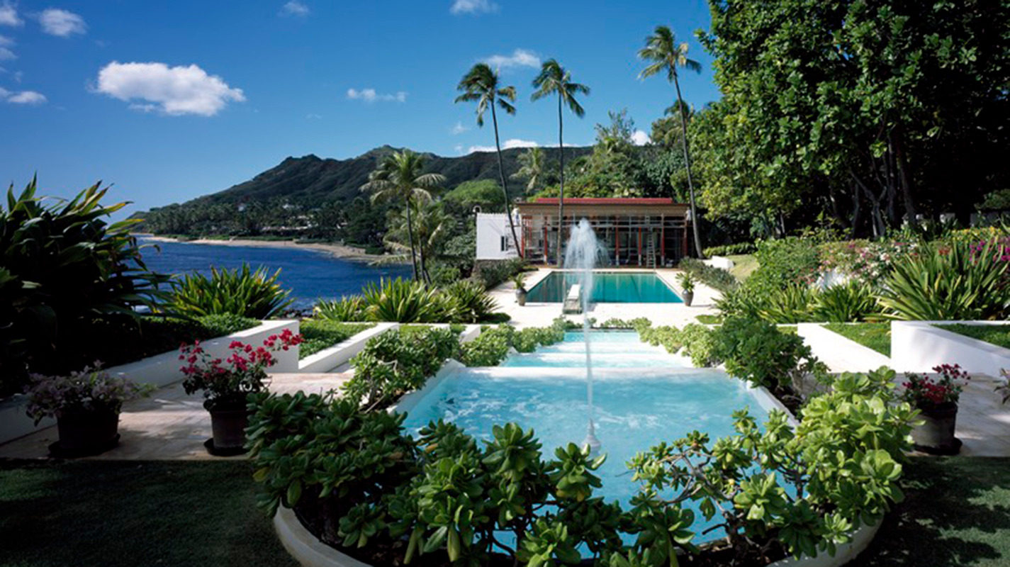 Shangri La, home of American philanthropist Doris Duke, in Honolulu, Hawaii. (Wikimedia Commons/Public Domain)