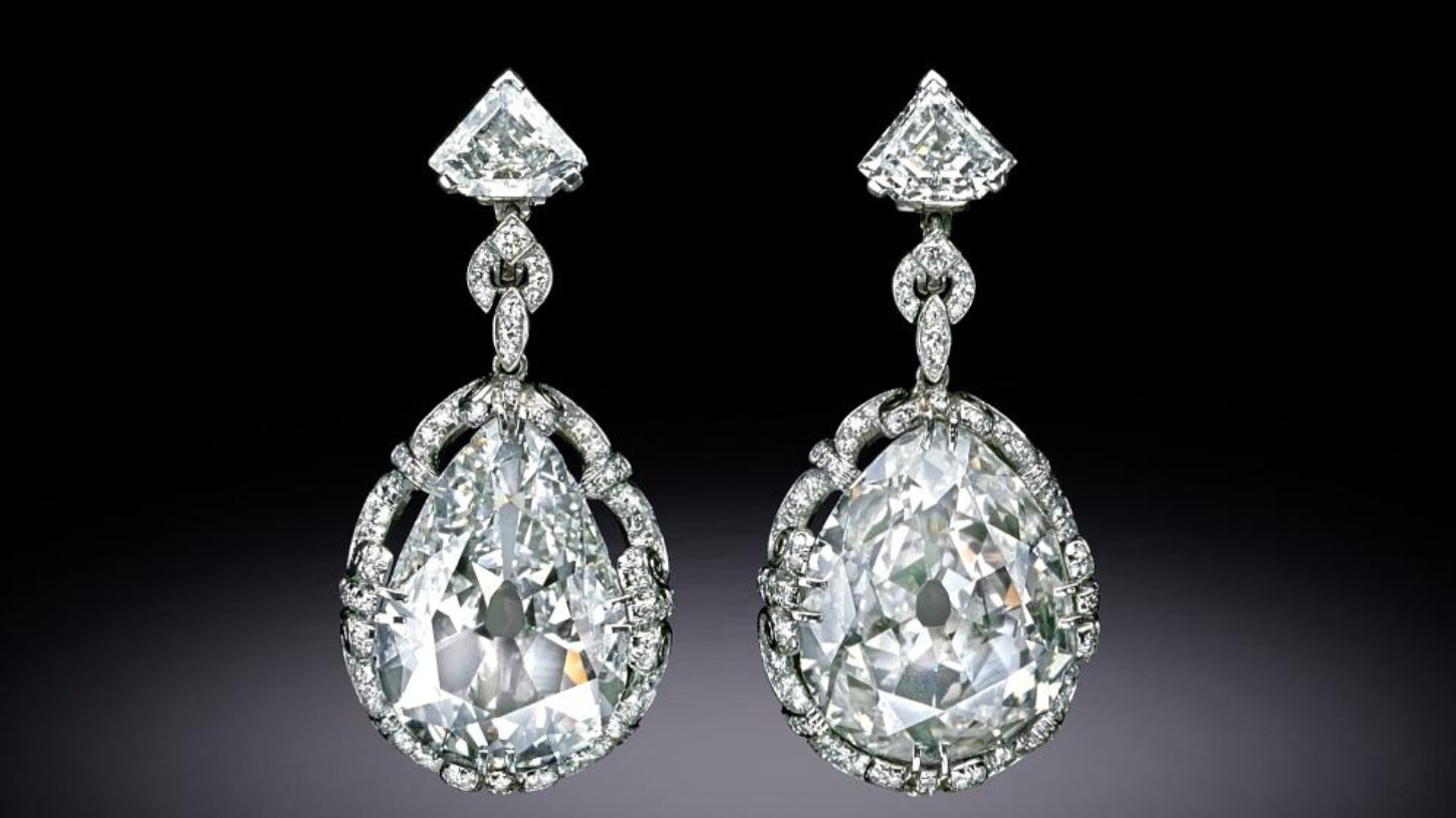 Marjorie Merriweather Post's Marie Anoinette Earrings