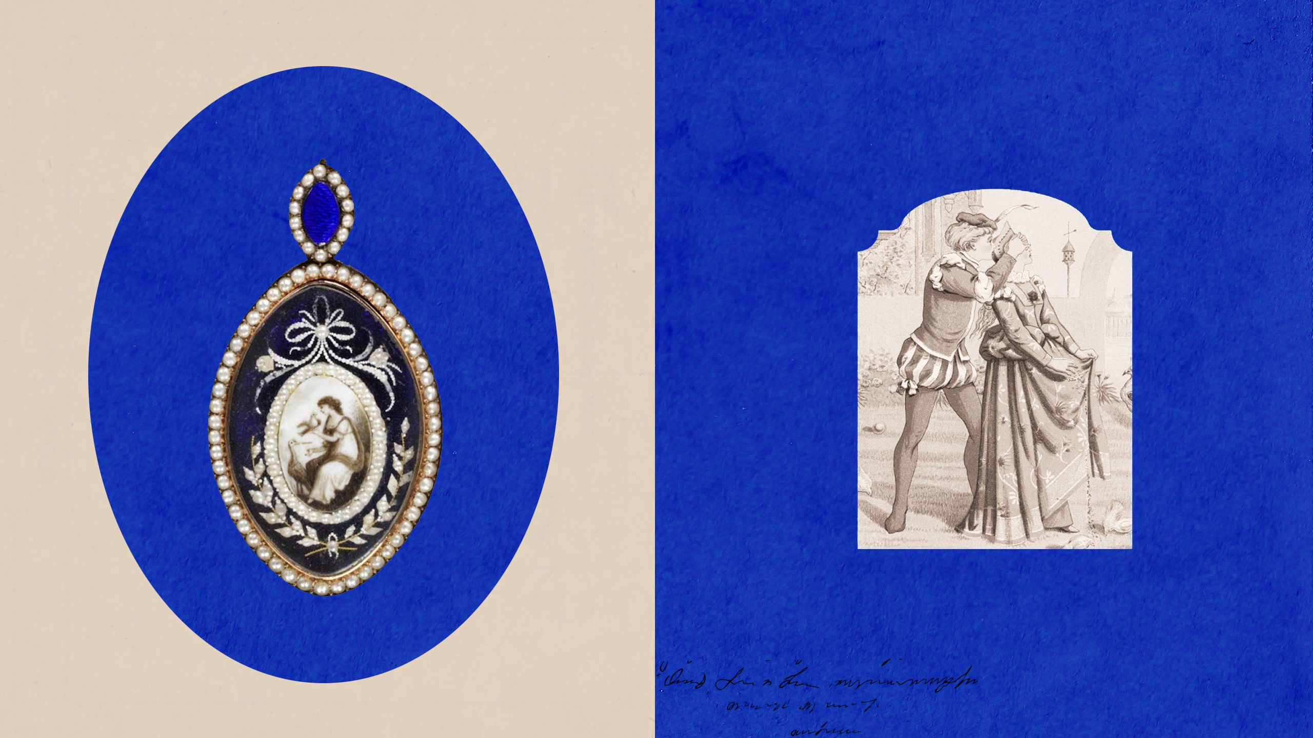 Mughal-era gold locket with Golconda diamonds