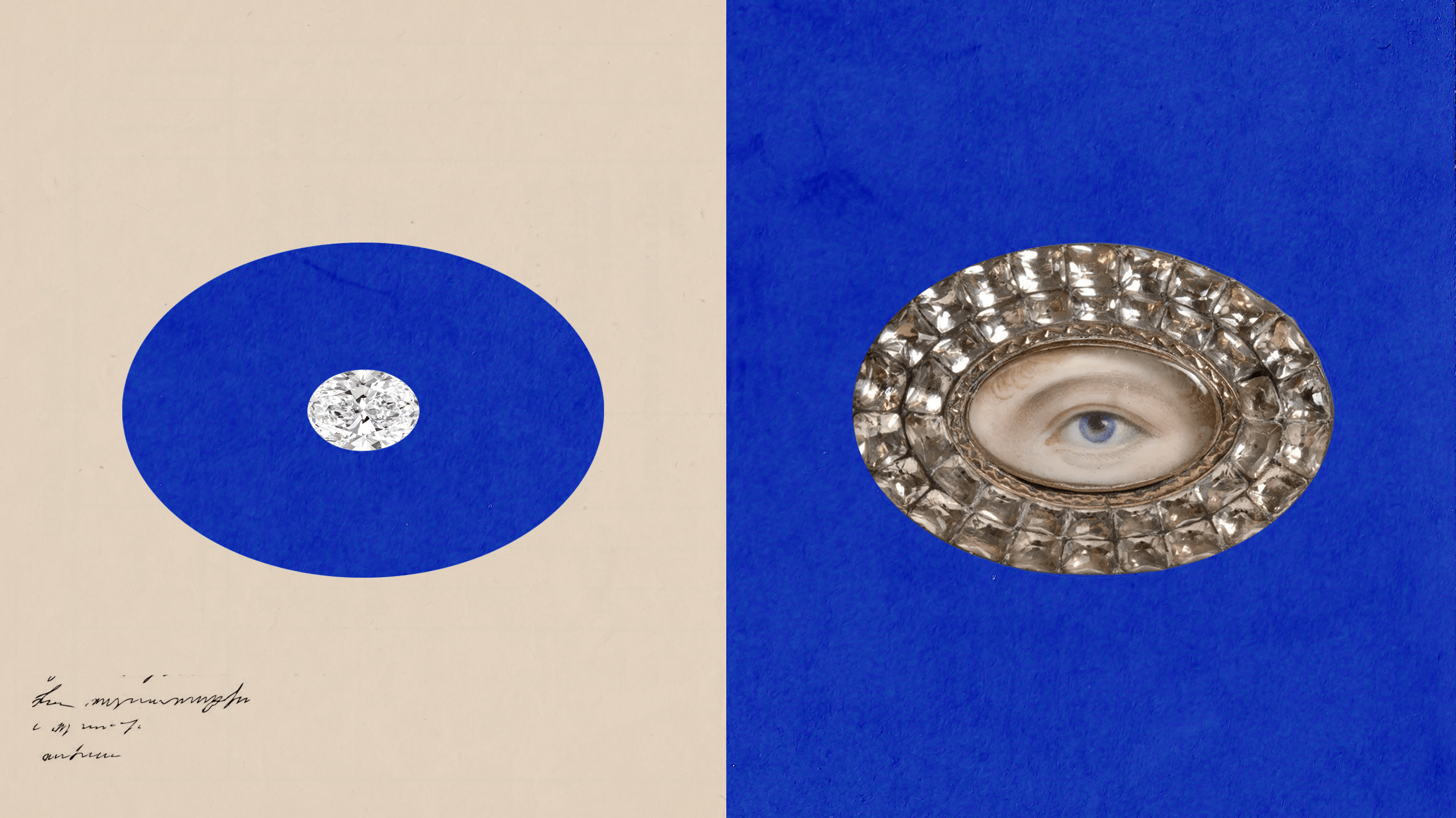 Oval-cut historic diamond attributed to Mughal court.