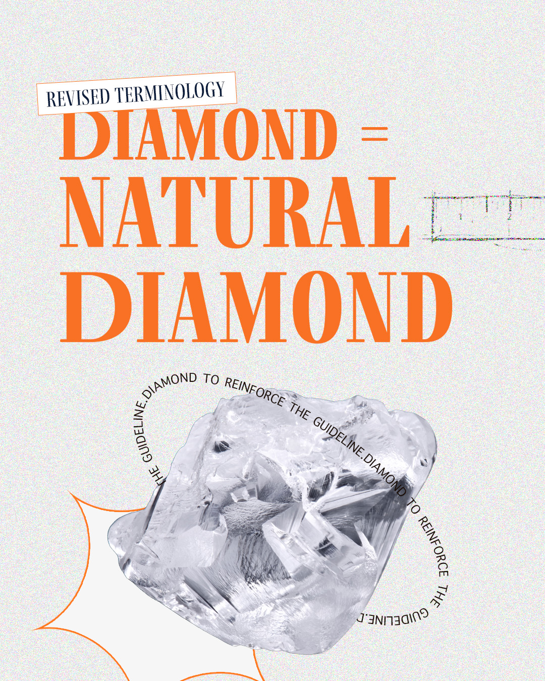 Natural diamond and laboratory-grown diamond comparison for new diamond industry rules