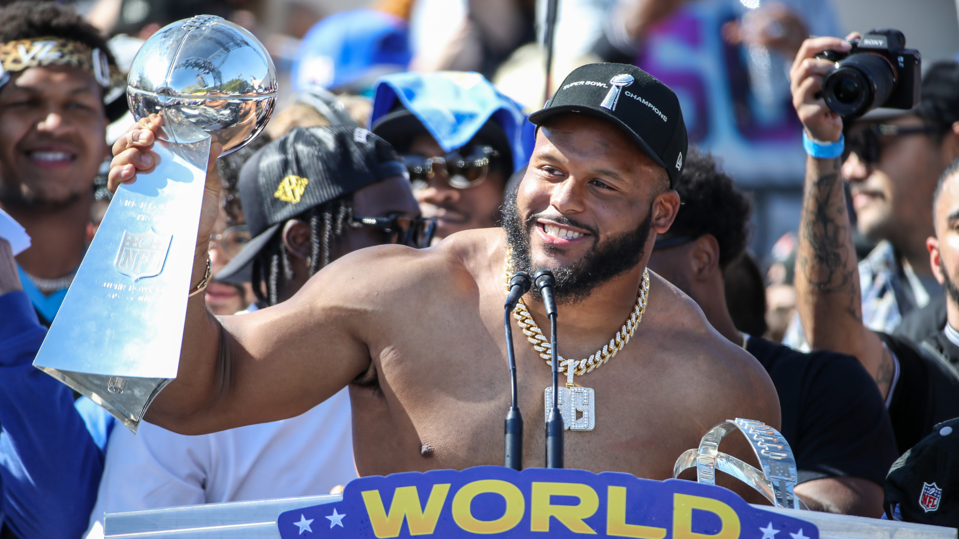 Aaron Donald Super Bowl