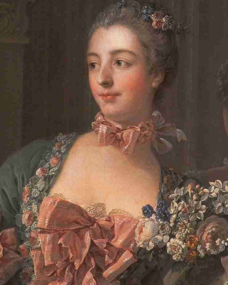 Marquise de Pompadour by François Boucher, 1756 (Wikimedia Commons/Public Domain)