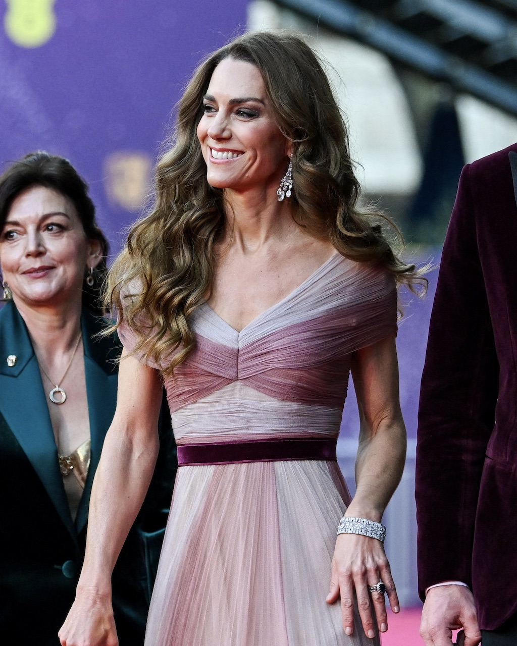 Kate Middleton attends the BAFTA Awards 2026 in royal diamond jewelry Catherine, Princess of Wales