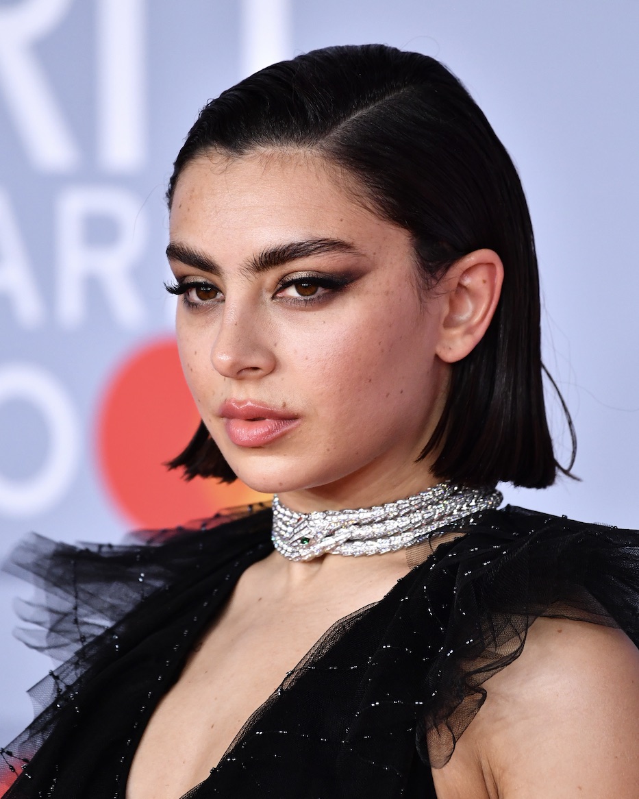 Charli XCX Wore Bulgari Serpenti to the 2020 BRIT Awards