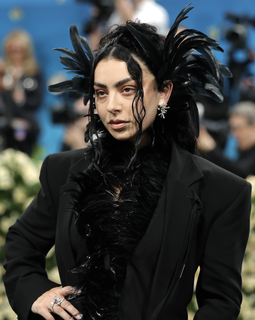 Charli XCX Wore Bucherer Jewelry to the 2025 Met Gala