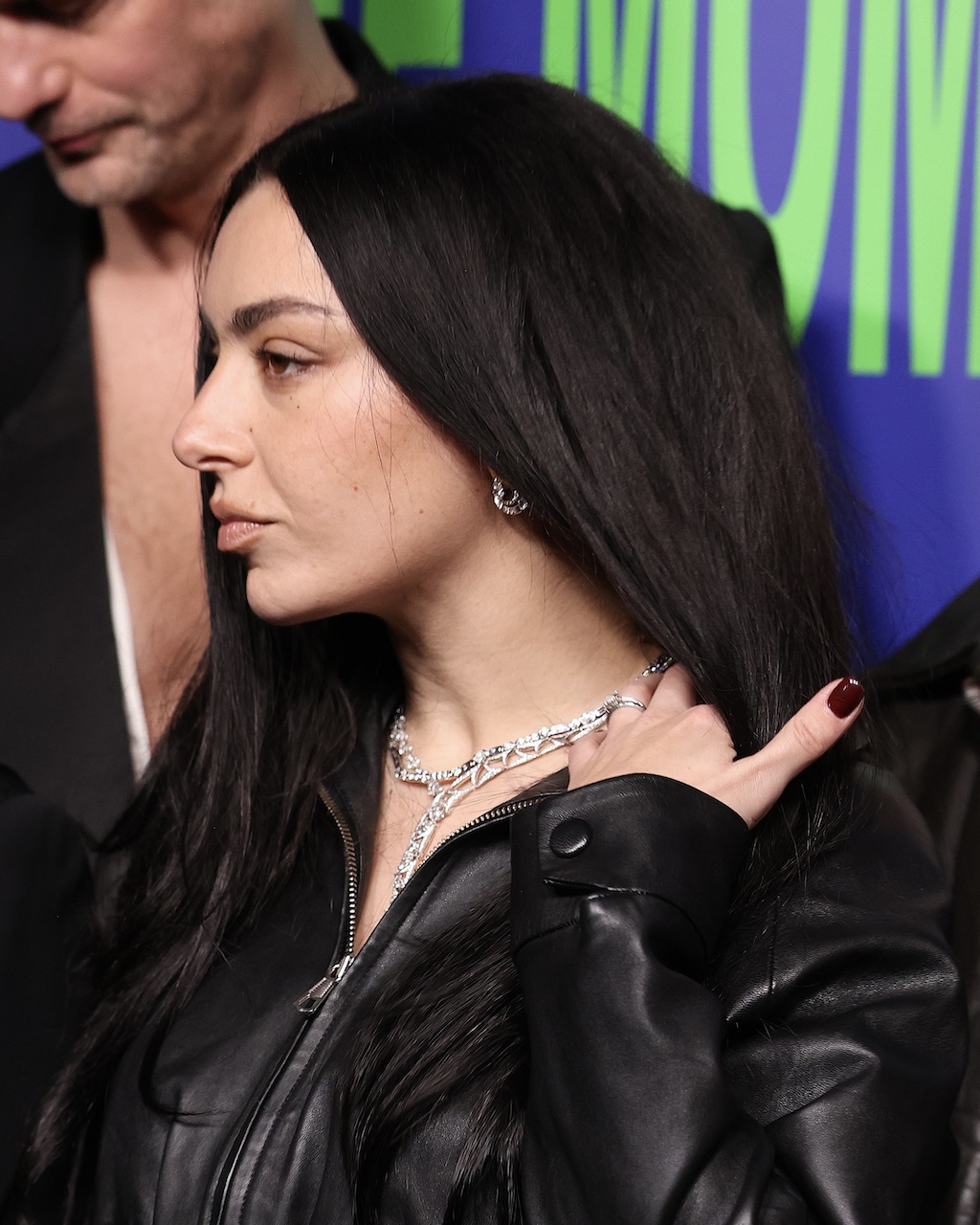 Charli XCX Wore Boodles Jewelry to The Moment Premiere