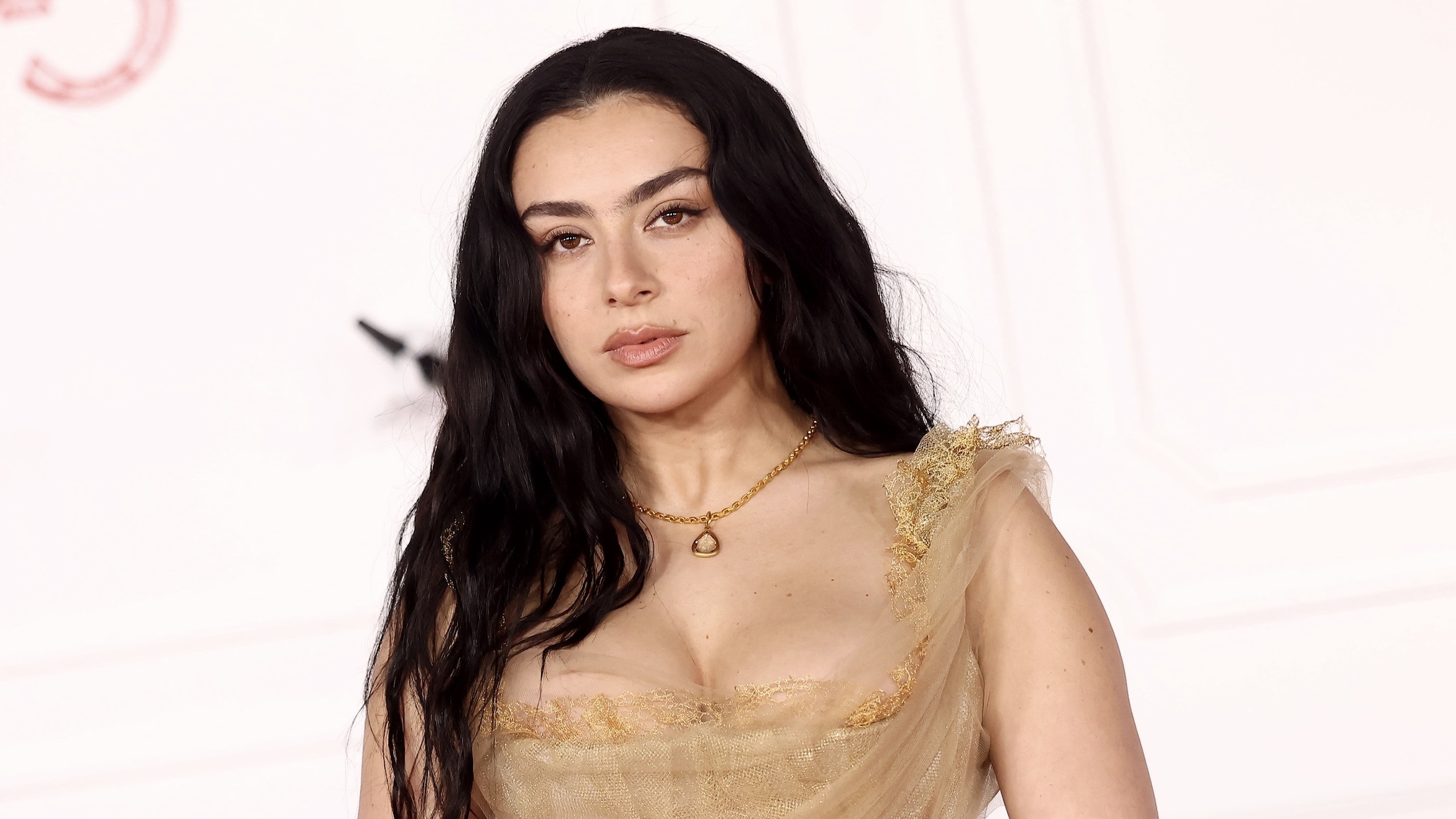 Charli XCX attends the World Premiere of "Wuthering Heights" on January 28, 2026. (Getty Images)
