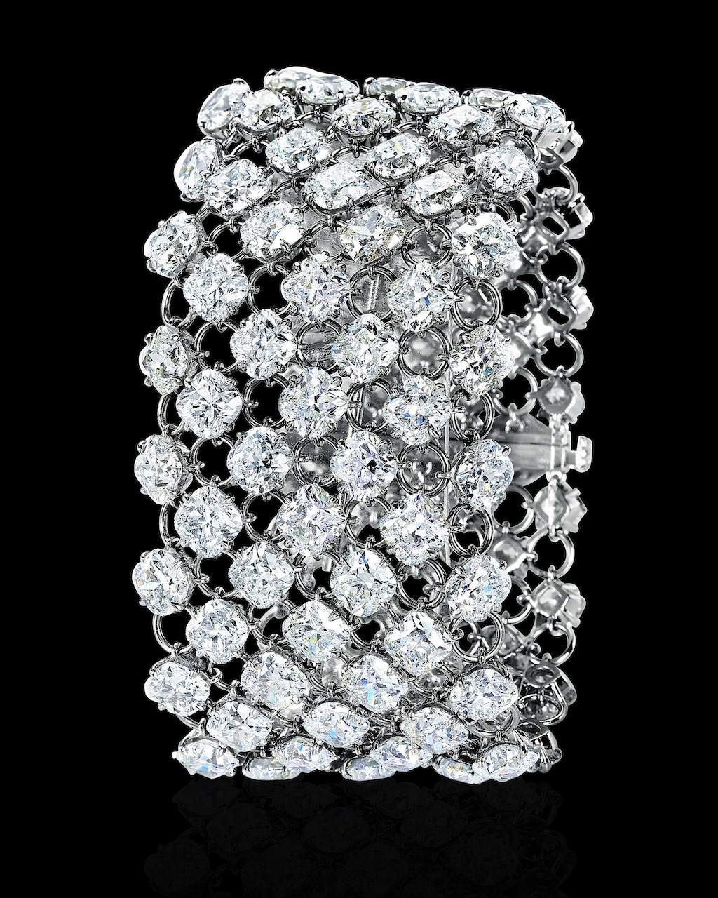 Jacob & Co. Diamond Mesh Bracelet (Courtesy of Jacob & Co.)