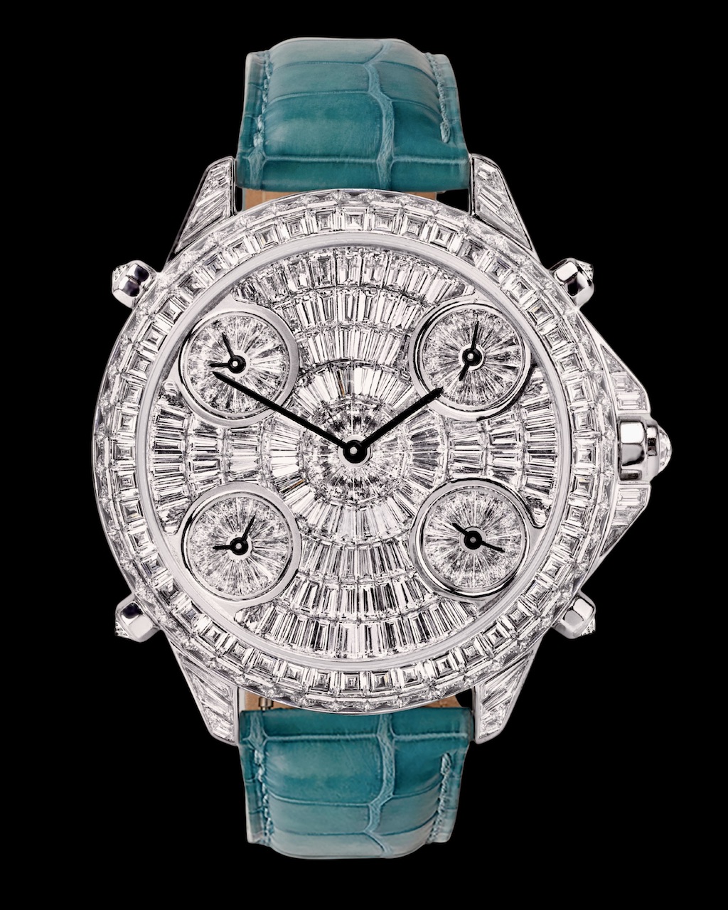 Jacob & Co. 'Five Time Zone' watch (Courtesy of Jacob and Co.)