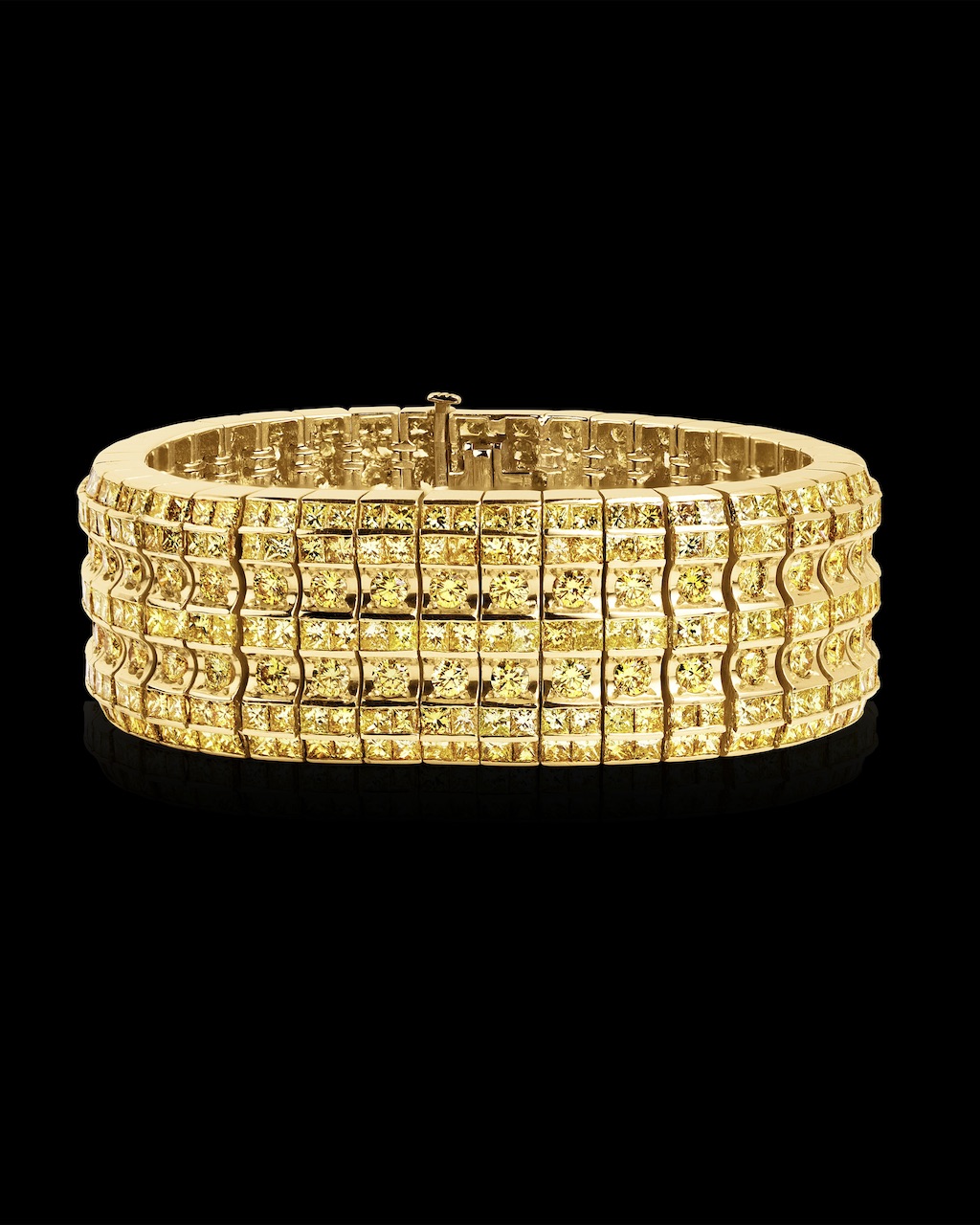 Jacob & Co. Seven Row Cuff bracelet (Courtesy of Jacob & Co.)