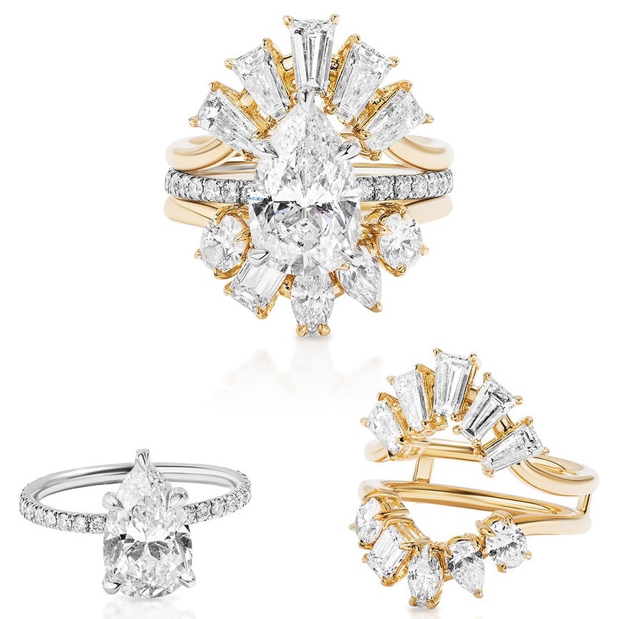 Diamond Ring Jacket (Courtesy of Serpentine Jewels)