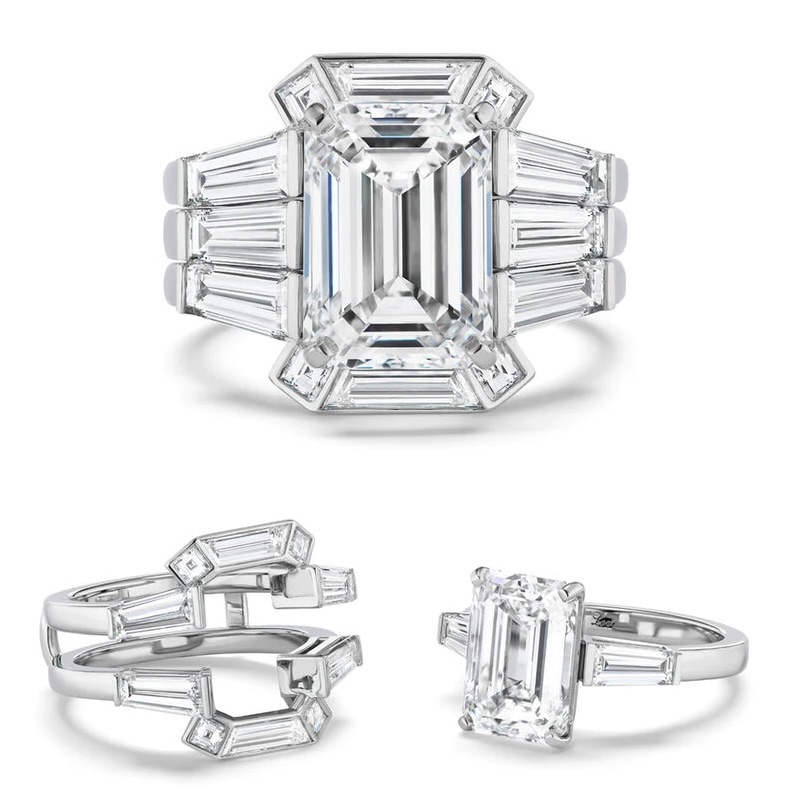 Diamond Ring Jacket (Courtesy of Serpentine Jewels)