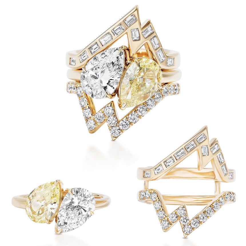 Diamond Ring Jacket (Courtesy of Serpentine Jewels)