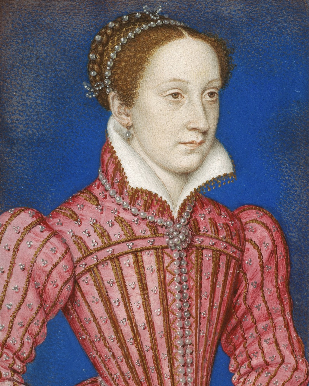 Mary, Queen of Scots gave Queen Elizabeth I a heart shaped diamond ring