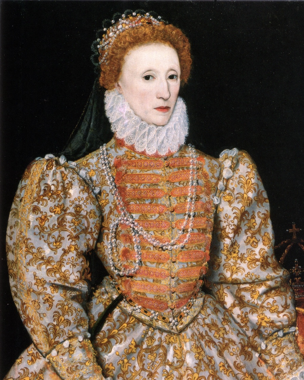 Mary, Queen of Scots gave Queen Elizabeth I a heart shaped diamond ring