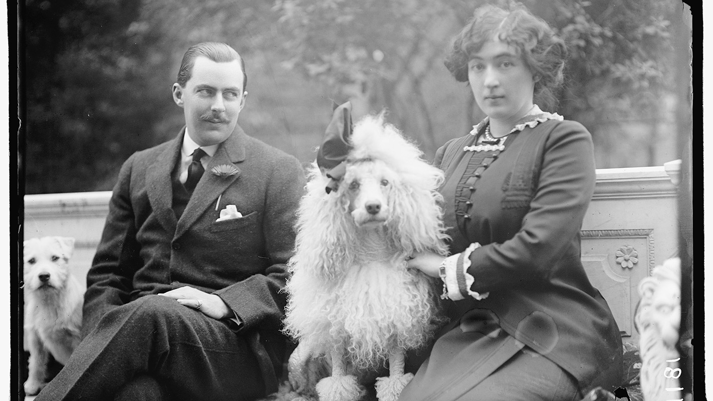 Evalyn Walsh Mclean and Edward "Ned" Beale Mclean, 1912